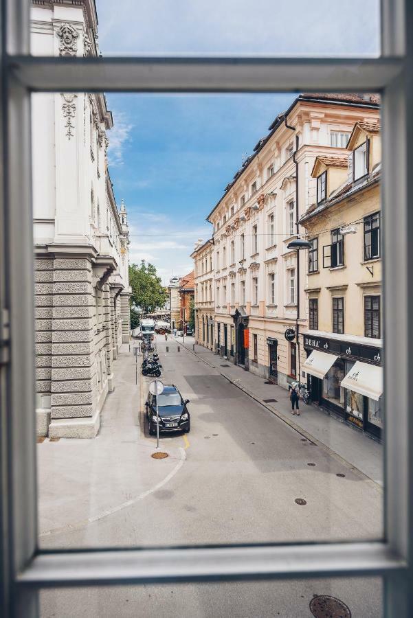 Feel Ljubljana Centre Leilighet Eksteriør bilde