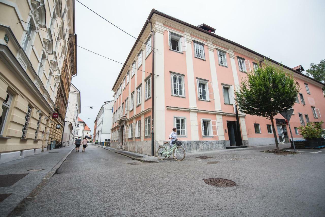 Feel Ljubljana Centre Leilighet Eksteriør bilde
